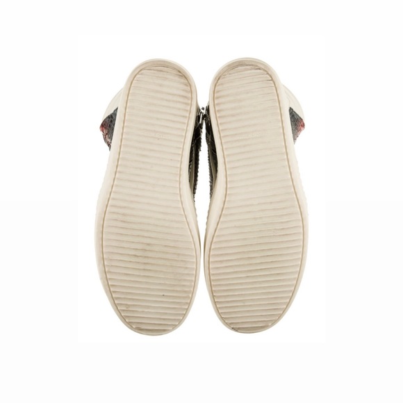 RICK OWENS PYTHON SNEAKER - Picture 6 of 6